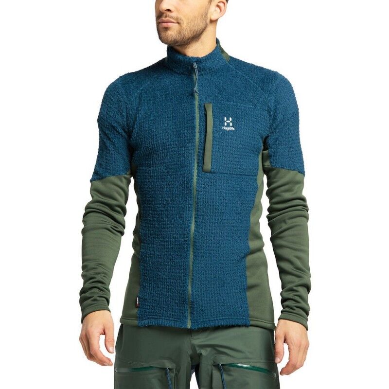 Haglöfs Touring Mid jacket - Fleecejakke Herrer