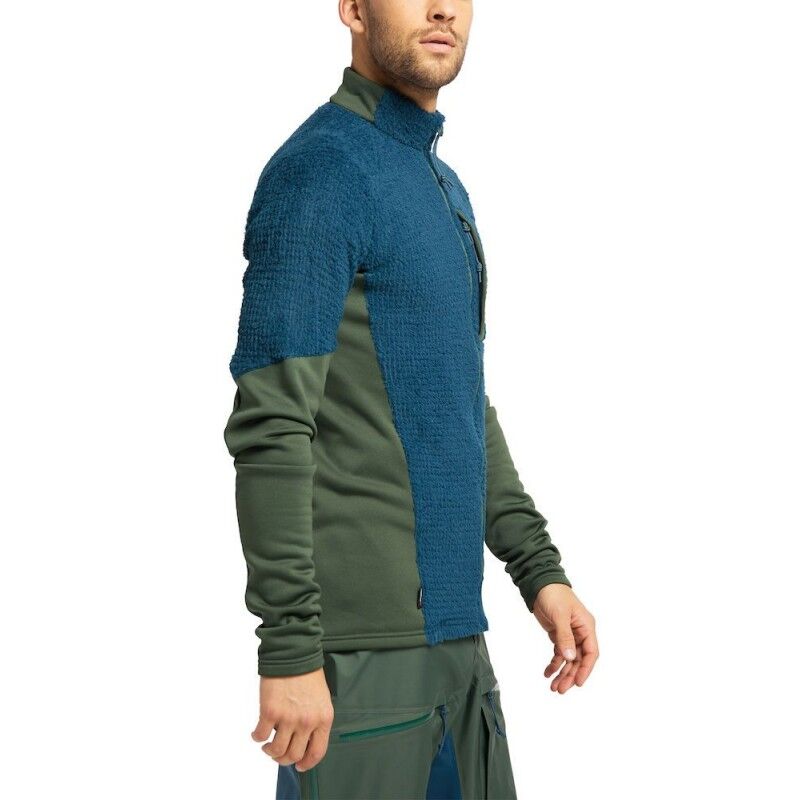 Haglöfs Touring Mid jacket - Bluza polarowa meska | Hardloop