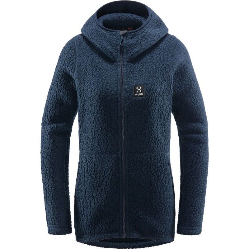 Haglöfs Pile Hood - Fleecevest - Dames