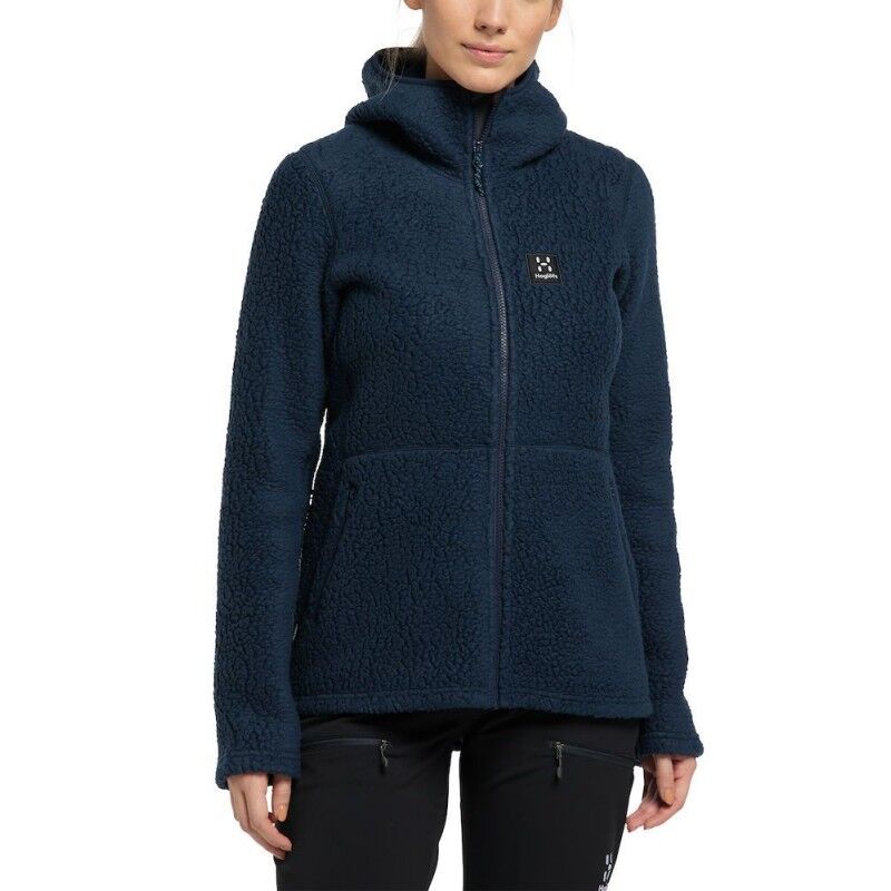 Haglöfs Pile Hood - Forro polar - Mujer
