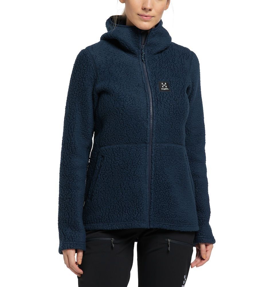 Haglöfs Pile Hood - Fleece jacket - Women's