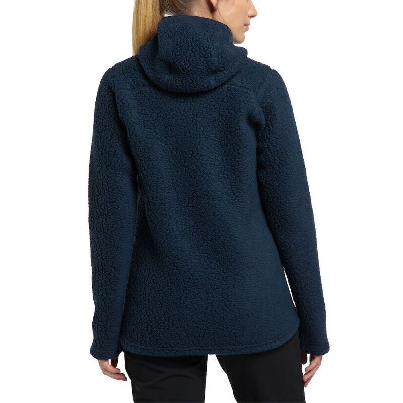 Haglöfs Pile Hood - Fleece jacket - Women's