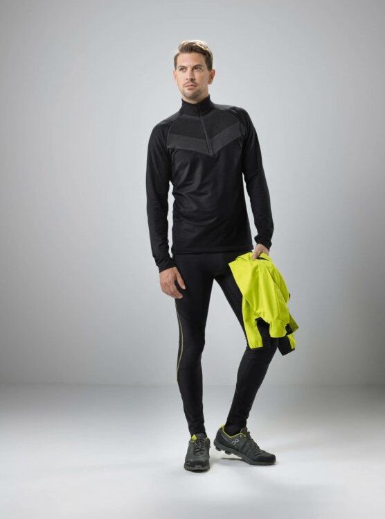 Loeffler Tights Thermo Tiv - Running leggings - Men's