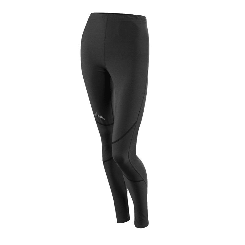 Loeffler Tights Thermo Tiv - Legginsy do biegania damskie | Hardloop