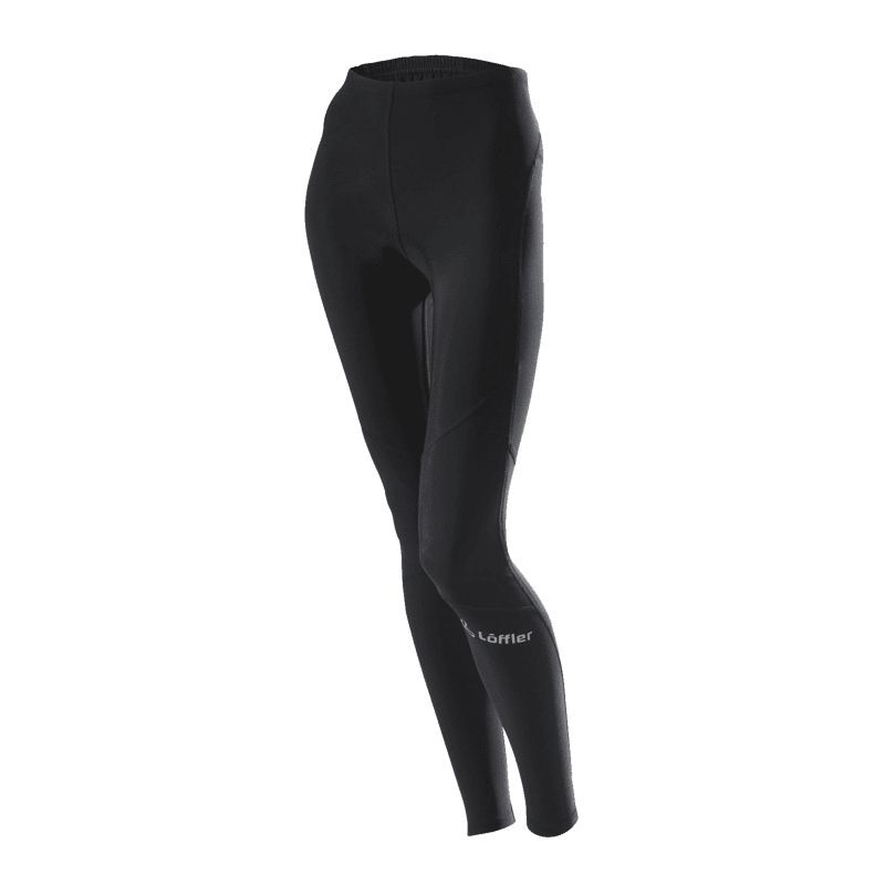 Loeffler Bike Tights Thermo Elastic - Spodenki kolarskie z szelkami rowerowe damskie | Hardloop
