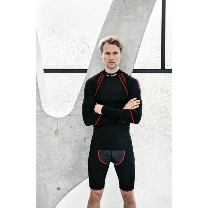 Loeffler Turtleneck L/S Airvent Transtex Light - Funktionsunterwäsche - Herren