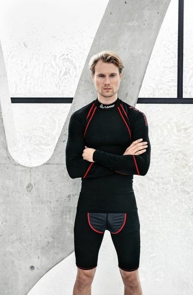 Loeffler Turtleneck L/S Airvent Transtex Light - Base layer - Men's