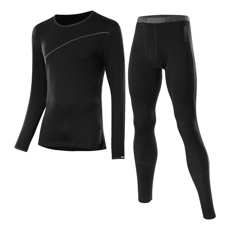 Loeffler Set Long Transtex Merino Funktionsunterwäsche Herren