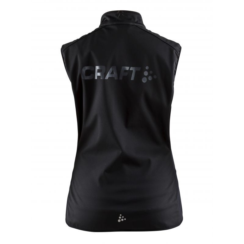 Craft Craft3 Warm Gilet - Softshell-liivi - Naiset