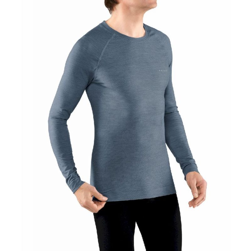 Falke Wool-Tech Light Longsleeve Shirt - Sous-vêtement technique homme | Hardloop