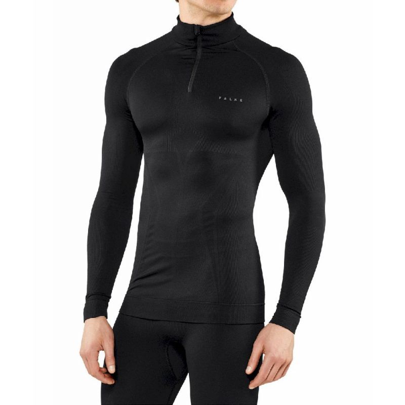 Falke Maximum Warm Zip Shirt - Base layer - Men's