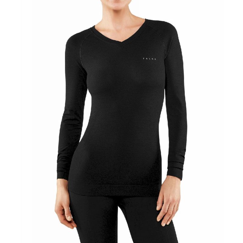Falke Wool-Tech Light Longsleeve Shirt - Intimo - Donna
