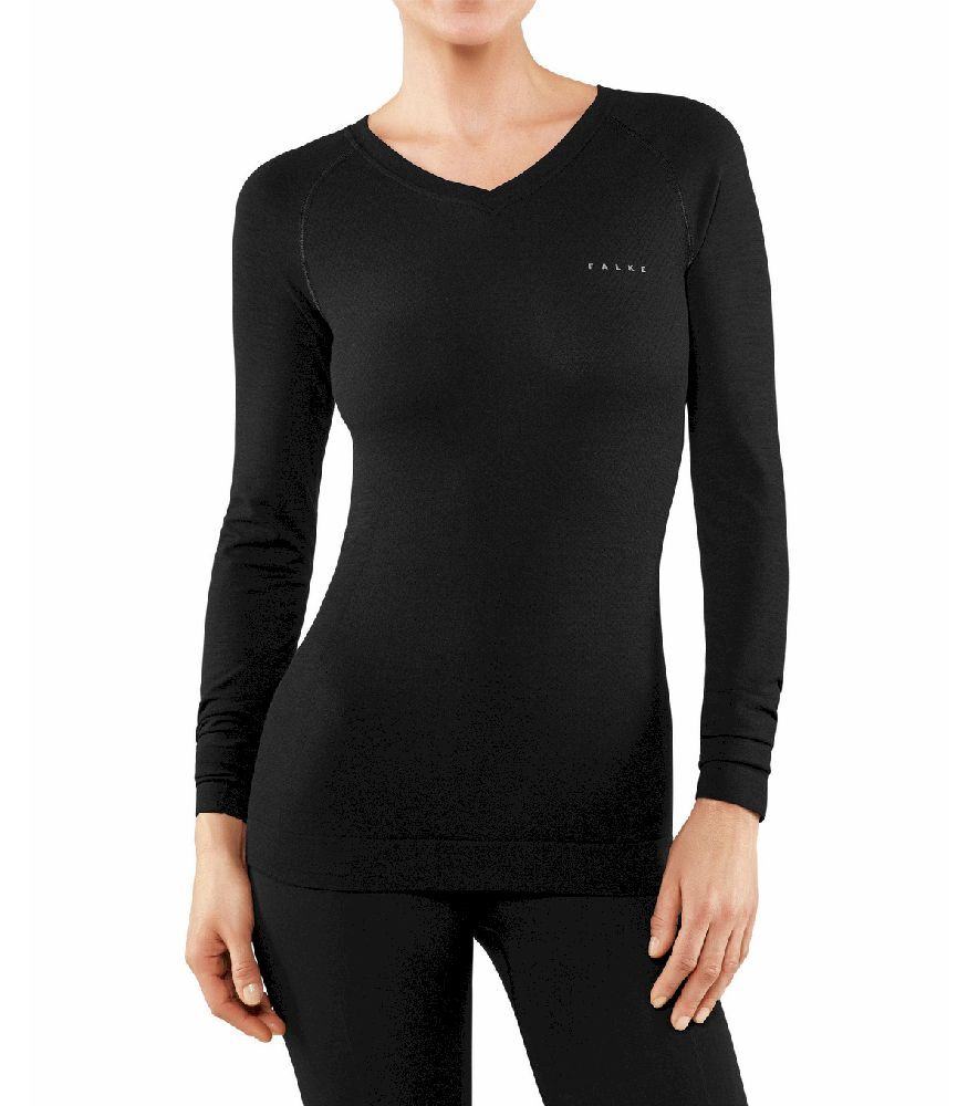 Falke Wool-Tech Light Longsleeve Shirt - Merinovilla-alusvaatteet - Naiset