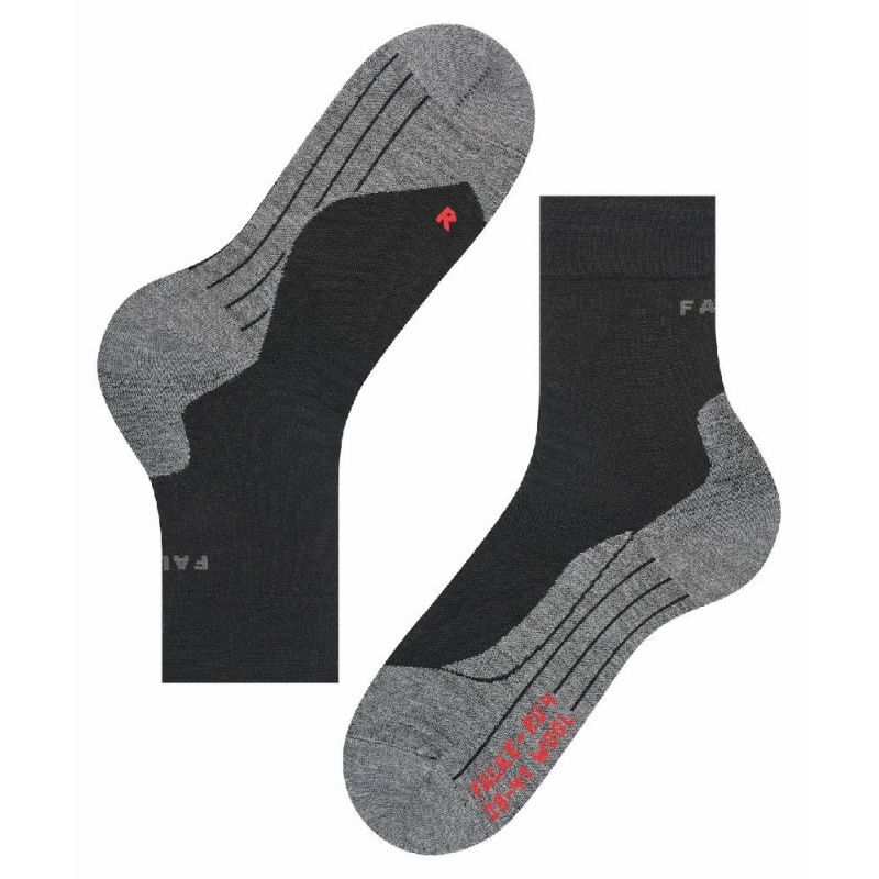 Falke RU4 Wool - Meias de corrida homem | Hardloop