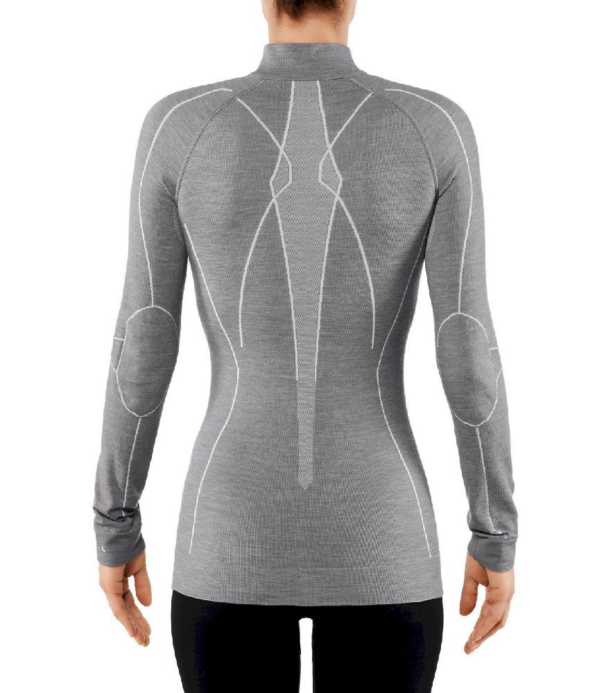 Falke Wool-Tech Zip Shirt - Base layer - Women's