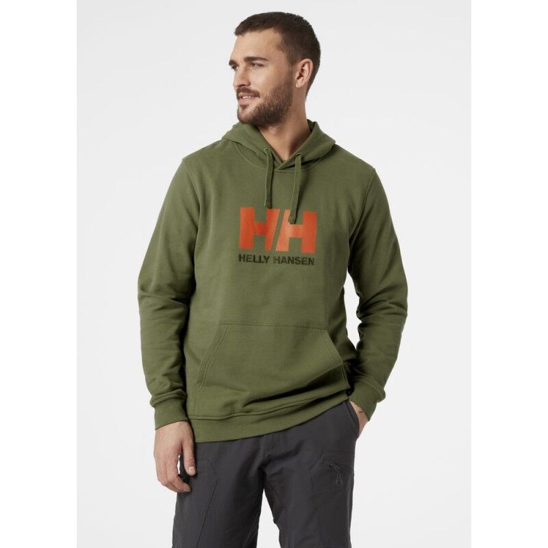 Helly hansen logo hoodie best sale