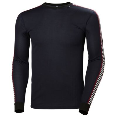 HH Lifa Stripe Crew - Camiseta técnica homem