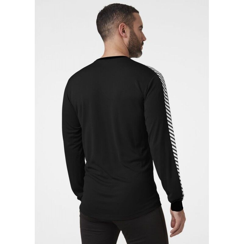 Helly Hansen HH Lifa Stripe Crew - Base layer - Men's