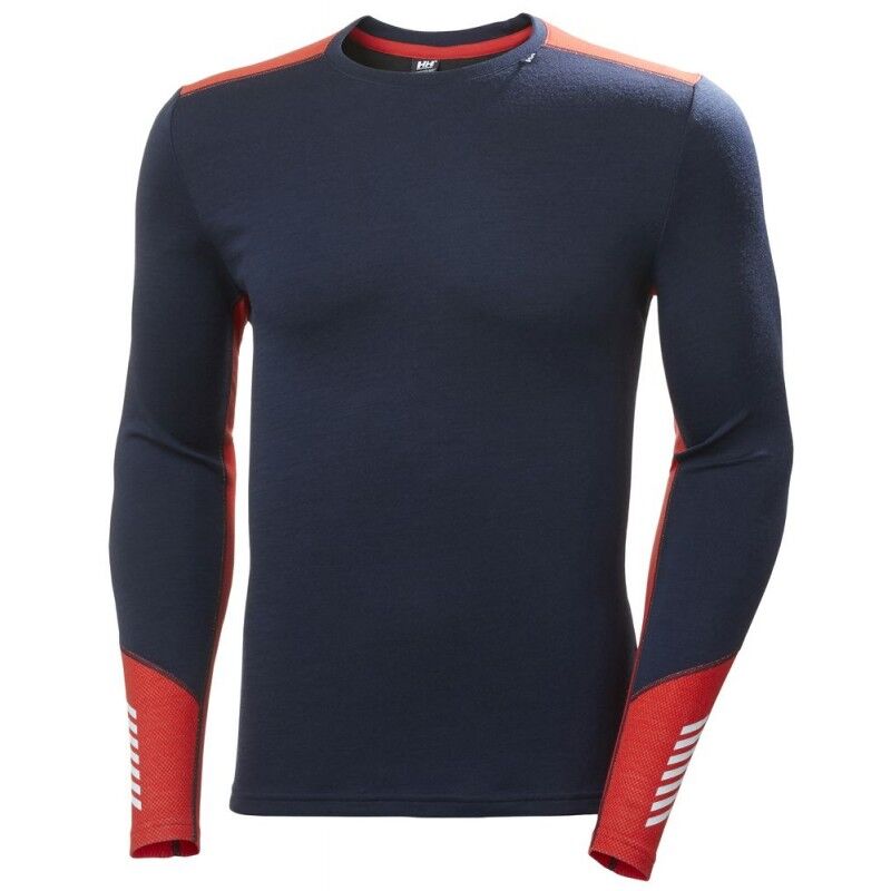 Helly Hansen Lifa Merino Midweight Crew - Bielizna techniczna męska | Hardloop