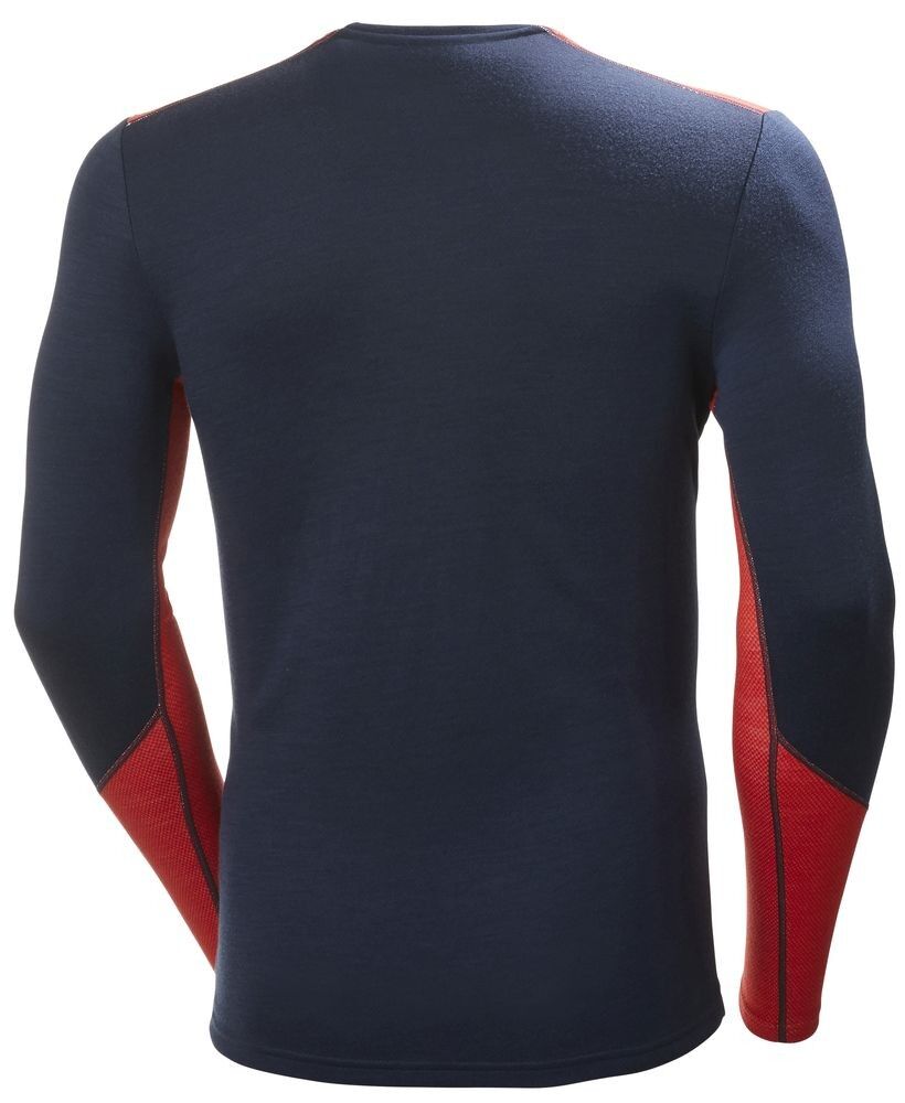 Helly Hansen Lifa Merino Midweight Crew - Bielizna techniczna męska | Hardloop