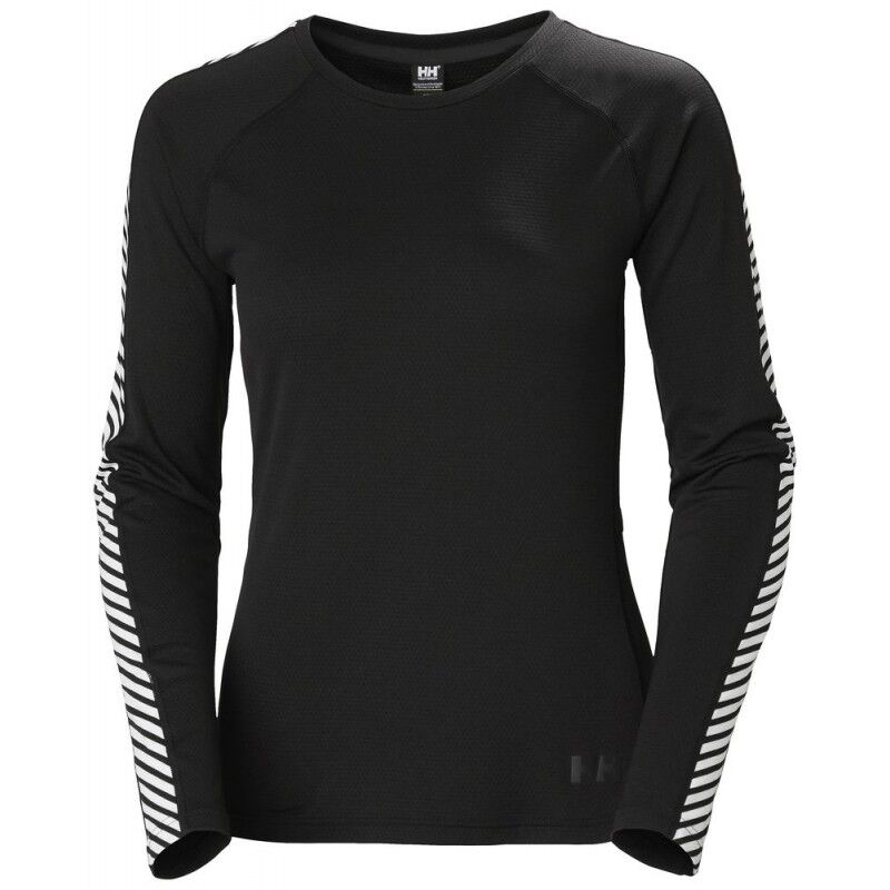 Helly Hansen Lifa Active Stripe Crew - Base layer - Women's