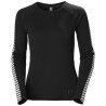 Helly Hansen Lifa Active Stripe Crew - Camiseta técnica mulher | Hardloop