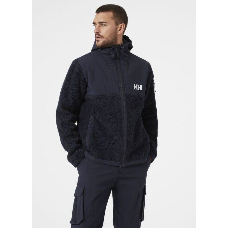 Giacca Uomo Helly Hansen In Pile - Comfort E Calore, Per Outdoor E Stile Casual, Lavabile In Lavatrice - Foto 5