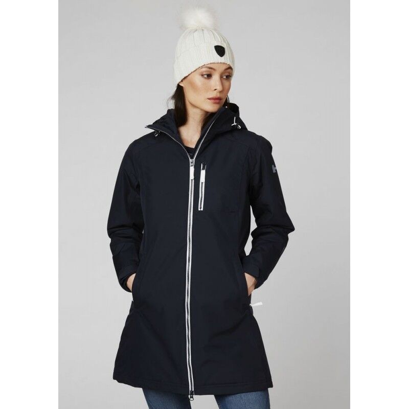 Helly Hansen Long Belfast Winter Jacket - Casaco impermeável mulher | Hardloop