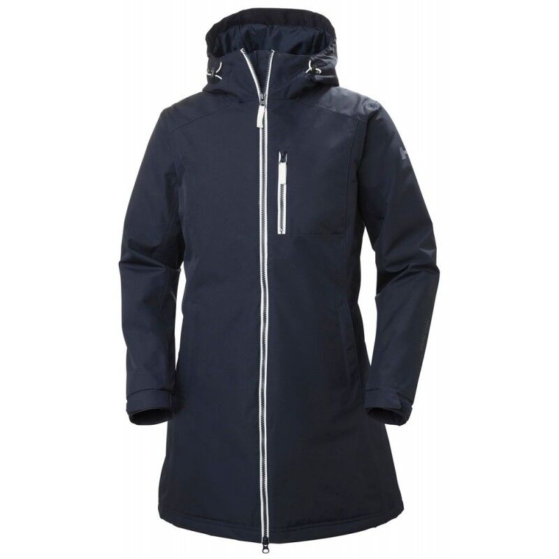 Long Belfast Winter Jacket - Casaco impermeável mulher