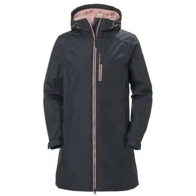 Long Belfast Winter Jacket - Kurtka przeciwdeszczowa damska