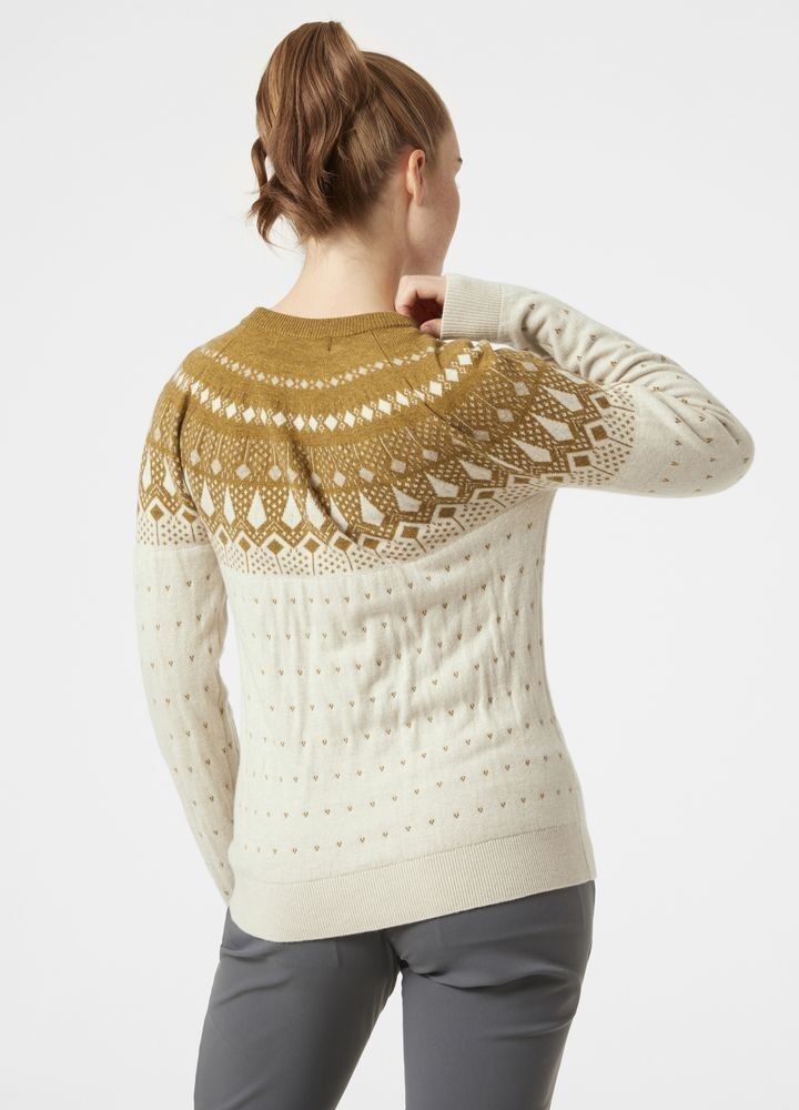 Helly Hansen Hytte Merino Sweater - Sweter damskie | Hardloop