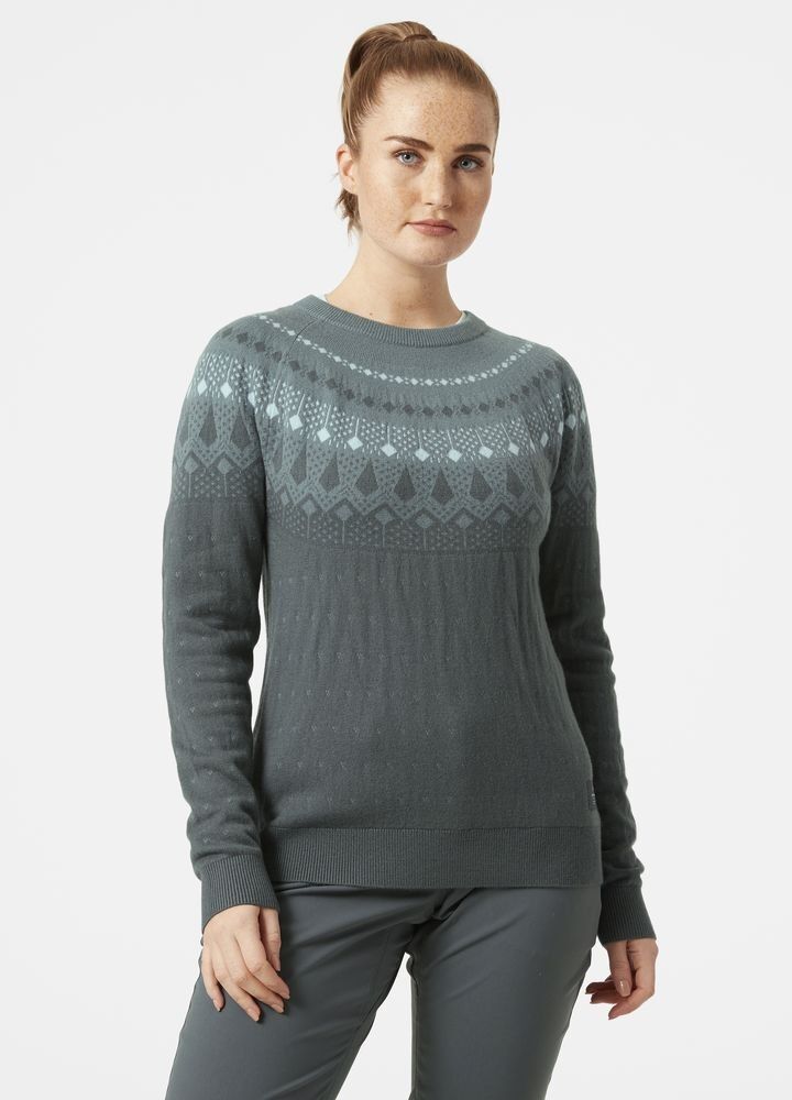 Helly Hansen Hytte Merino Sweater - Pullover femme | Hardloop