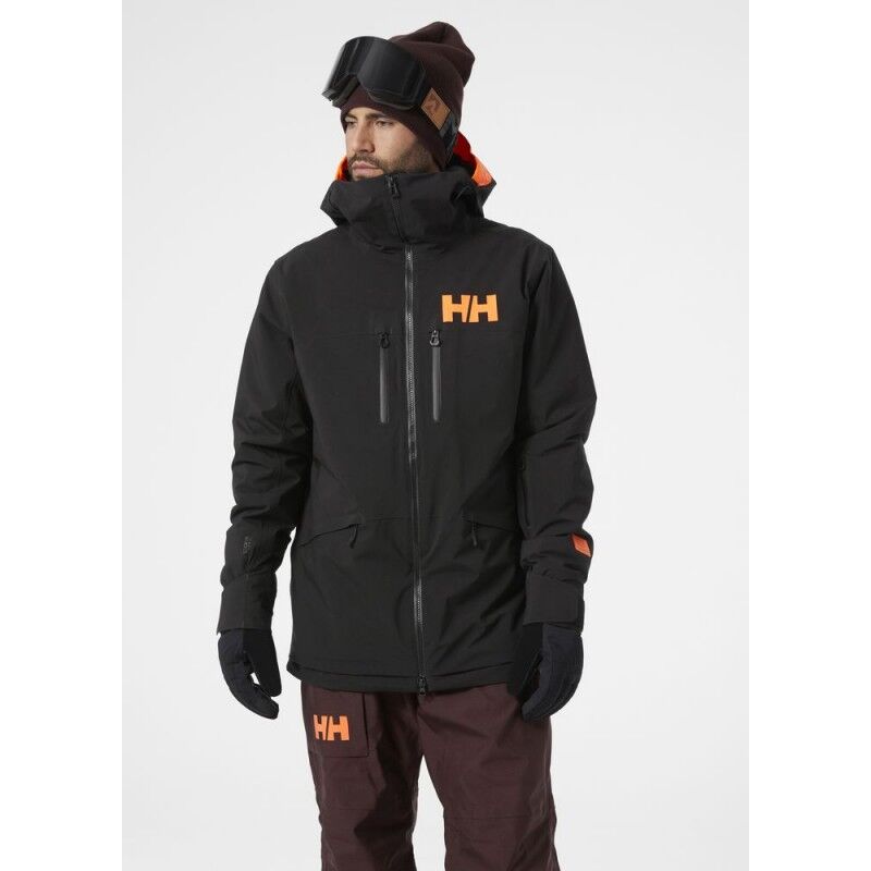 plakband uitbarsting kleurstof Helly Hansen Garibaldi Infinity Jacket - Ski-jas - Heren