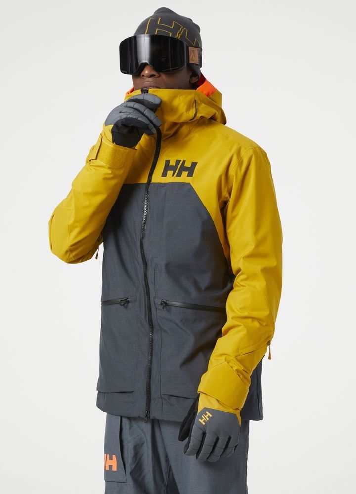 verbergen in verlegenheid gebracht Concreet Helly Hansen Straightline Lifaloft 2.0 Jacket - Ski jacket - Men's