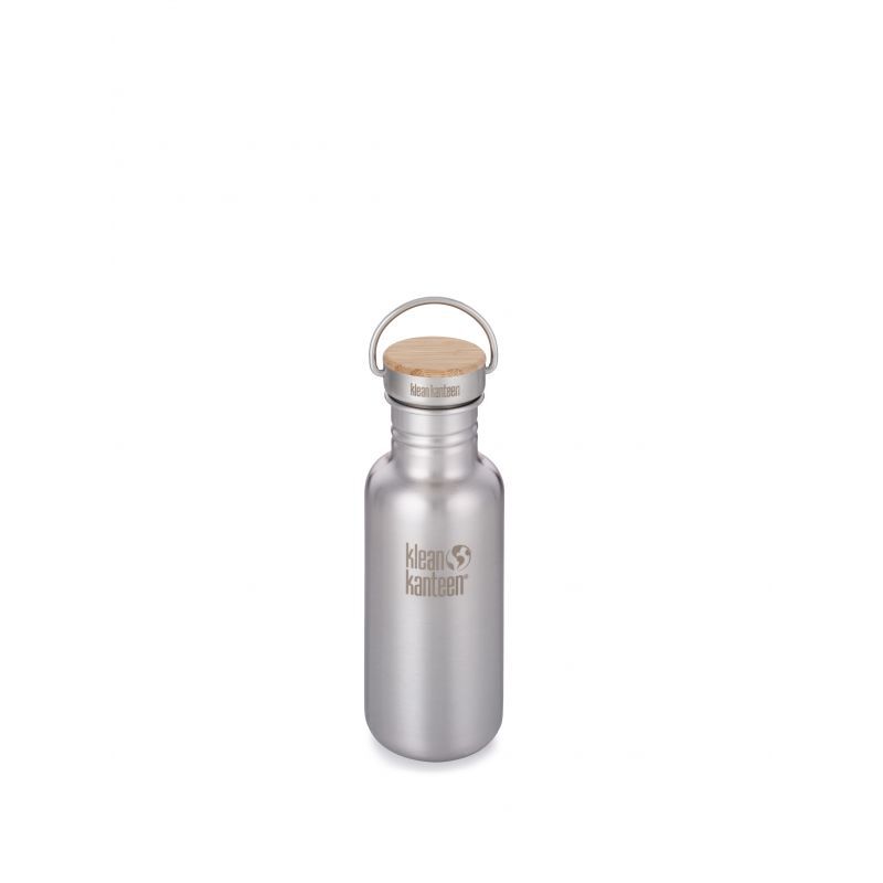 Klean Kanteen Reflect Narrow 18oz (540 ml) - Bamboo Cap - Termos | Hardloop