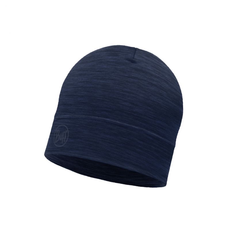 Buff Lightweight Merino Wool Hat Solid Pile - Beanies