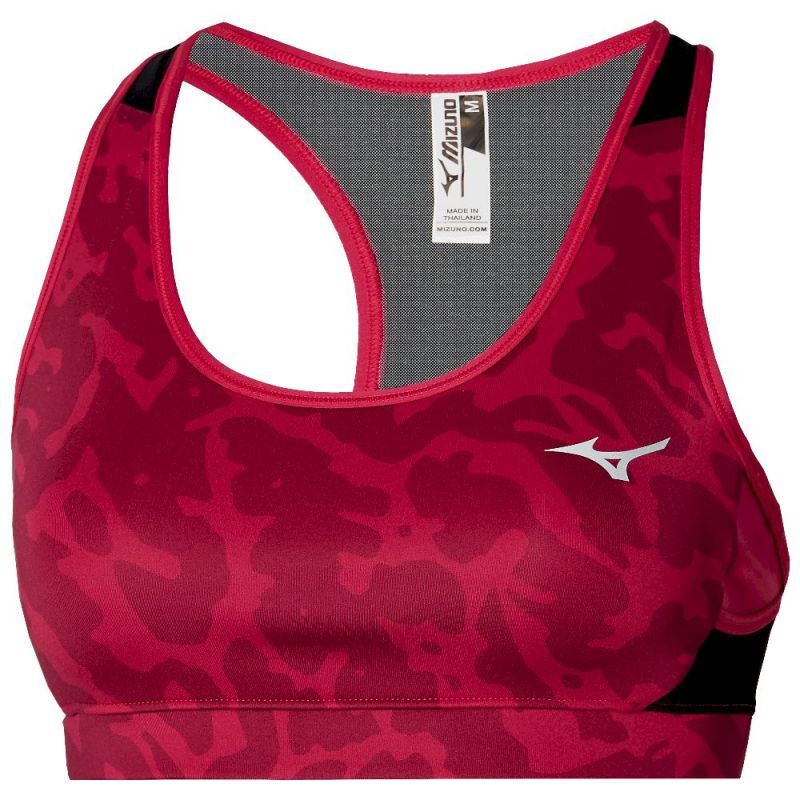 Mizuno Alpha Graphic Bra - Biustonosz sportowy | Hardloop