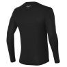 Mizuno Dryaeroflow LS HZ - Base layer - Men's