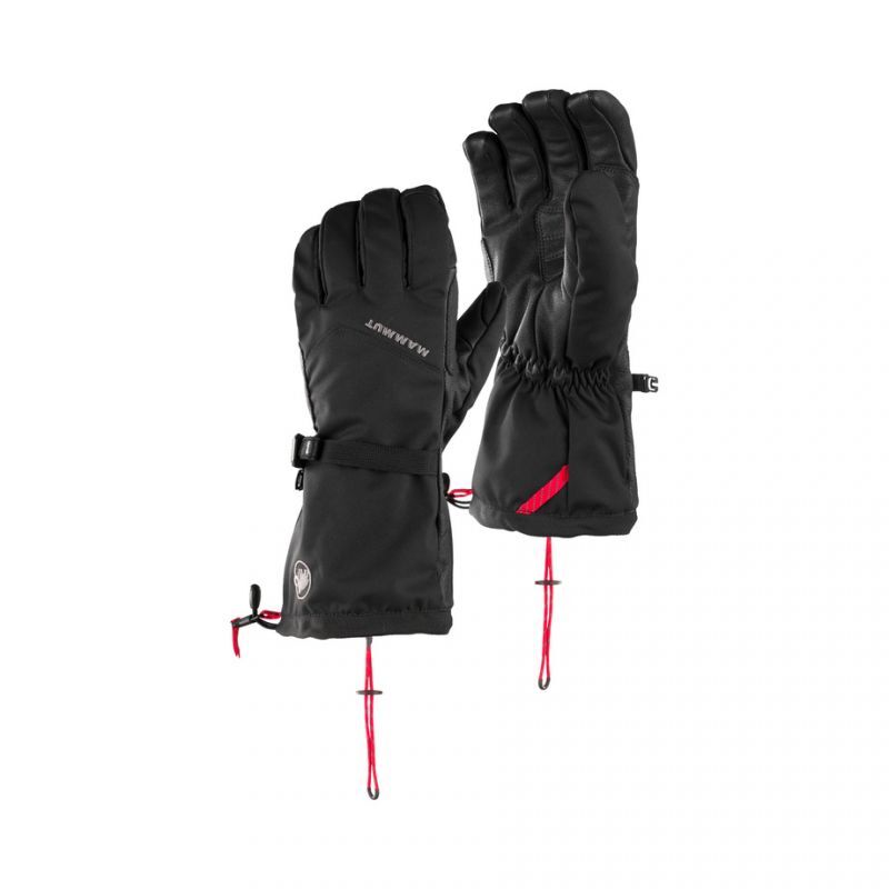 Mammut Masao 2 in 1 Glove - Gants alpinisme | Hardloop