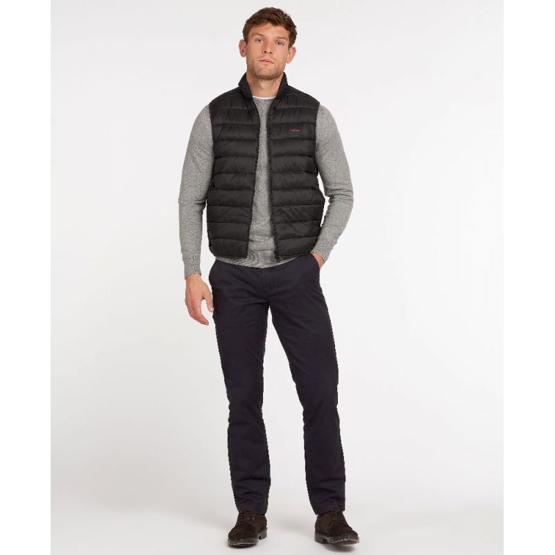 Barbour vest sales mens Silver