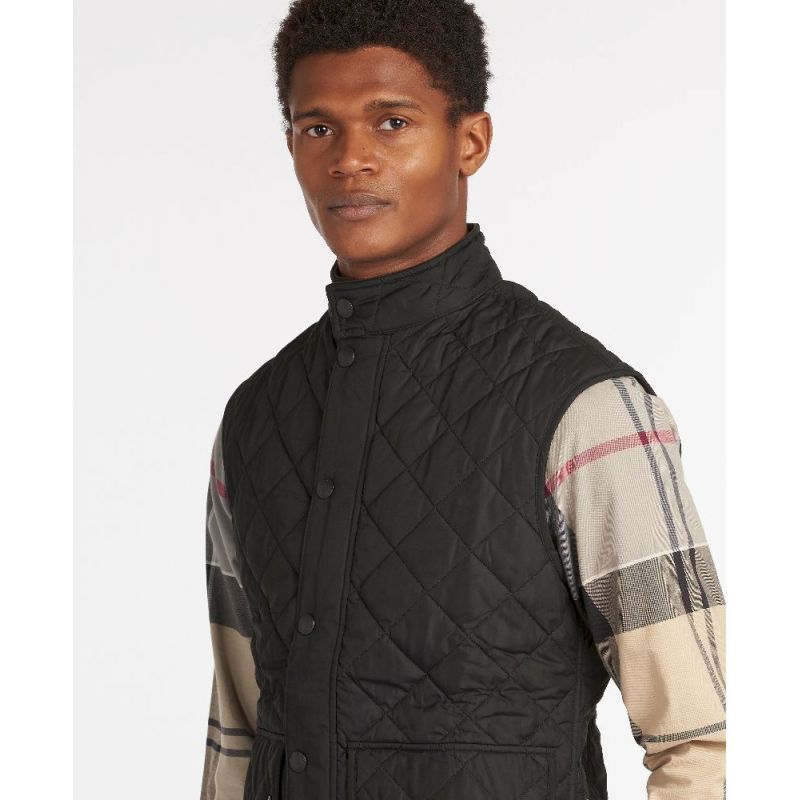 Barbour wax lowerdale gilet hotsell