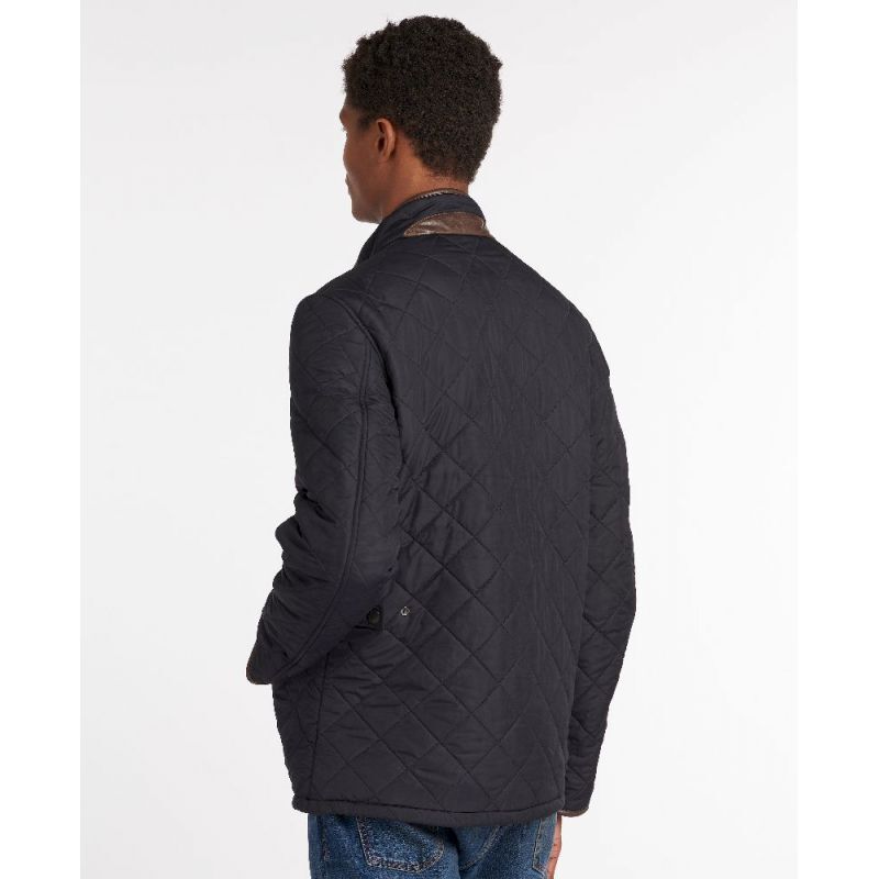 Barbour Powell Quilt - Vinterjakke Herrer