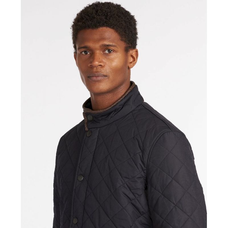 Barbour Powell Quilt - Jas - Heren