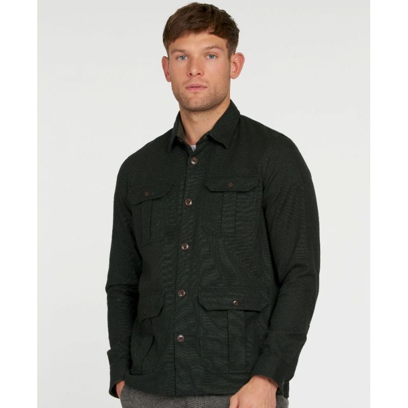 Sold Men's Barbour Ocean Overshirt XL NWT $160