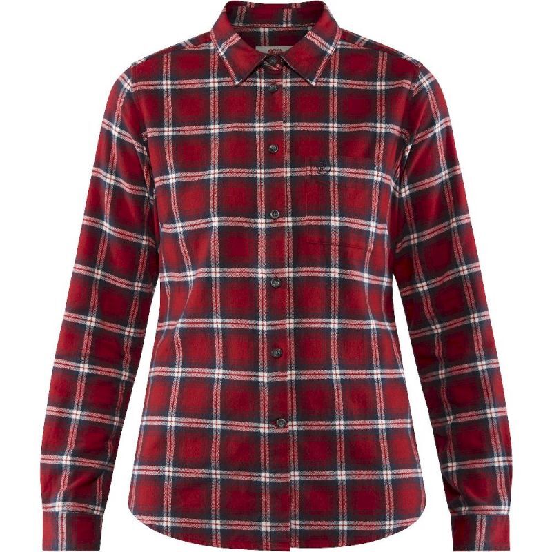 Ovik Flannel Shirt - Overhemd - Dames