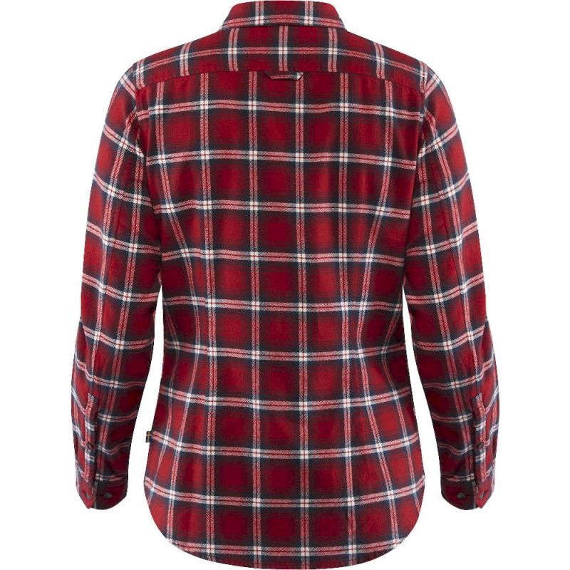 Fjällräven Ovik Flannel Shirt - Overhemd - Dames