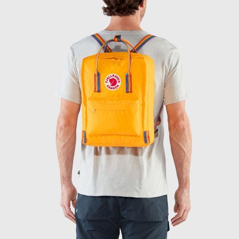 Fjallraven Kanken Rainbow Backpack