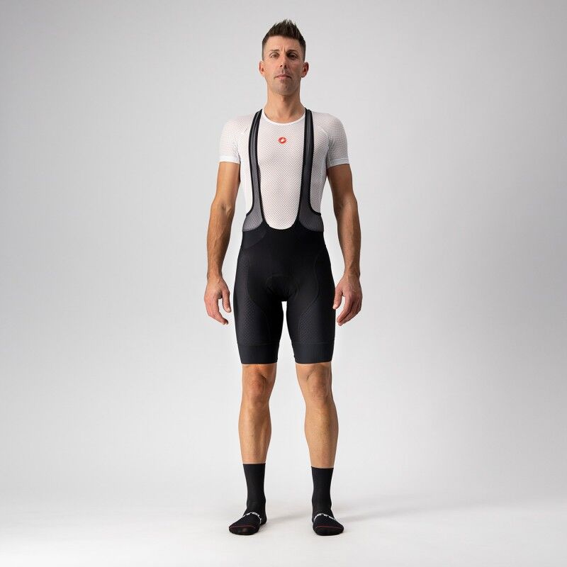 Castelli Free Aero Race 4 Bib Short - Pánské Cyklistické kraťasy | Hardloop