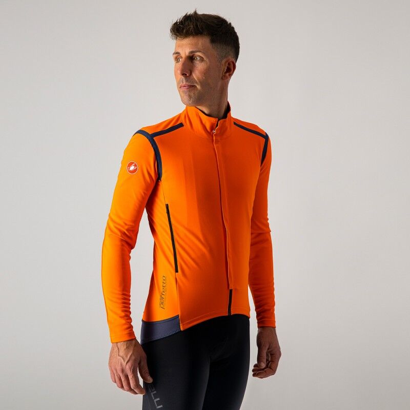 Castelli Perfetto RoS Long Sleeve - Fahrrad-Windjacke - Herren