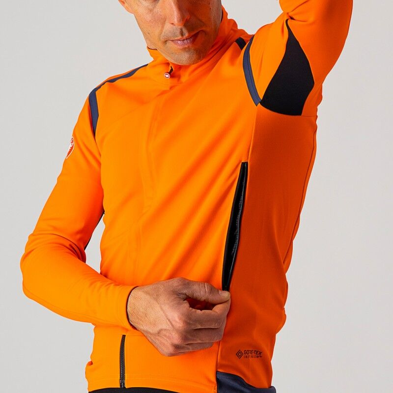 Castelli Perfetto RoS Long Sleeve - Fahrrad-Windjacke - Herren